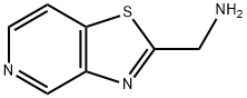 噻唑并[4,5-C]吡啶-2-基甲胺 结构式