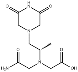 N-(2-Amino-2-oxoethyl)-N-[(1S)-2-(3,5-dioxo-1-piperazinyl)-1-methylethyl]-glycine