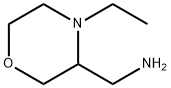 4-ethyl-3-morpholinemethan amine 结构式