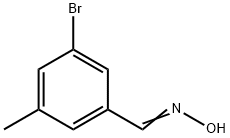 3-溴-5-甲基苯甲醛肟 结构式