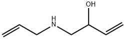 N-allyl-N-(2-hydroxy-3-butenyl)amine 结构式