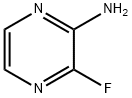 3-氟吡嗪-2-胺 结构式