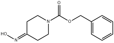 N-CBZ-4-(羟基亚氨基)哌啶 结构式