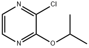 2-氯-3-(丙烷-2-氧基)吡嗪 结构式