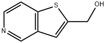 thieno[3,2-c]pyridin-2-ylmethanol 结构式