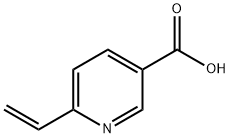 6-乙烯基烟酸 结构式