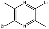 2,5-DIBROMO-3,6-DIMETHYLPYRAZINE 结构式