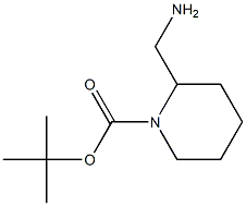 (S)-3-氨基哌啶-1-甲酸叔丁酯盐酸盐 结构式