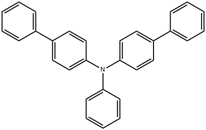 N,N-二(4-联苯基)苯胺 结构式