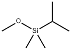 异丙基二甲基甲氧基硅烷 结构式