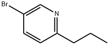 5-bromo-2-propylPyridine 结构式