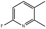 2,3-二甲基-6-氟吡啶 结构式