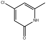 4-Chloro-6-methylpyridin-2(1H)-one 结构式
