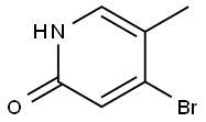 4-溴-5-甲基吡啶-2(1H)-酮 结构式
