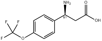 (3S)-3-AMINO-3-[4-(TRIFLUOROMETHOXY)PHENYL]PROPANOIC ACID