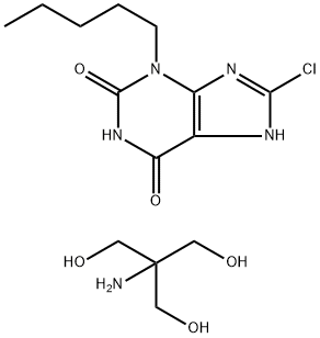 化合物 GSK256073 TRIS 结构式