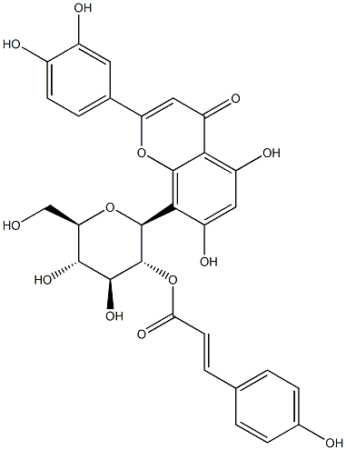 Orientin-2''''-O-p-trans-coumarate