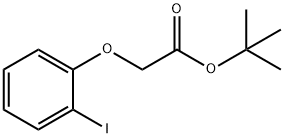 tert-butyl 2-(2-iodophenoxy)acetate 结构式