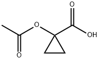 1-乙酰氧基环丙烷羧酸 结构式