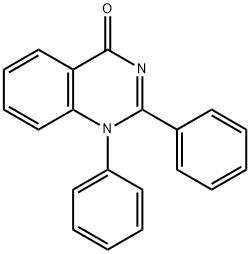 1,2-Diphenylquinazolin-4(1H)-one 结构式