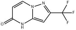 2-(三氟甲基)吡唑并[1,5-A]嘧啶-5(4H)-酮 结构式