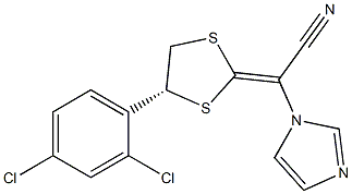 卢立康唑杂质B 结构式