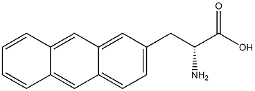 (2R)-2-AMINO-3-(2-ANTHRYL)PROPANOIC ACID 结构式