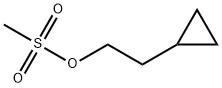 2-cyclopropylethyl methanesulfonate 结构式