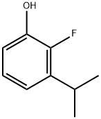 2-氟-3-异丙基苯酚 结构式