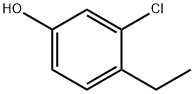 3-chloro-4-ethylphenol 结构式