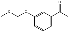 1-[3-(methoxymethoxy)phenyl]ethanone 结构式