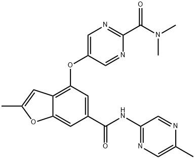 PF-04937319 结构式