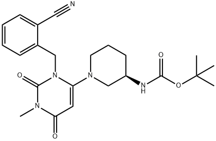 阿格列汀杂质 结构式