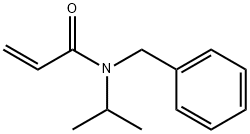 N-异丙基-N-苄基-2-丙烯酰胺 结构式