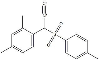 1-(异氰基(甲苯磺酰基)甲基)-2,4-二甲基苯 结构式