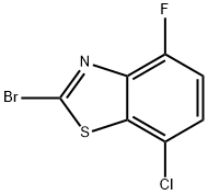 2-Bromo-7-chloro-4-fluorobenzothiazole