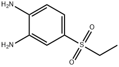 4-(ethylsulfonyl)benzene-1,2-diamine 结构式