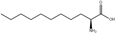 S-2-氨基十一烷酸 结构式