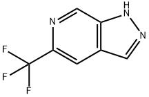 5-(三氟甲基)-1H-吡唑并[3,4-C]吡啶 结构式