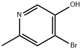 4-溴-6-甲基吡啶-3-醇 结构式