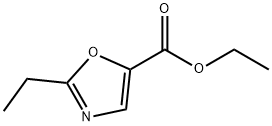 ethyl 2-ethyloxazole-5-carboxylate 结构式