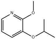 3-异丙氧基-2-甲氧基吡啶 结构式