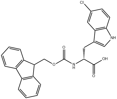 Fmoc-5-chloro-D-tryptophan