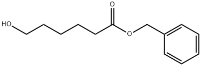 benzyl 6-hydroxyhexanoate 结构式