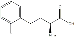 2-Fluoro-L-homophenylalanine 结构式