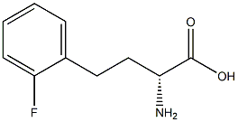 2-Fluoro-D-homophenylalanine 结构式