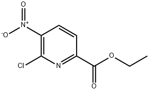 6-氯-5-硝基亚油酸乙酯 结构式