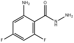 2-Amino-4,6-difluorobenzohydrazide