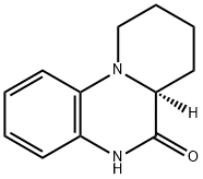 (S)-7,8,9,10-四氢-5H,6AH-吡啶并[1,2-A〕喹喔啉-6-酮 结构式