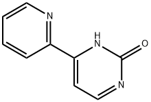 6-(2-pyridinyl)-2(1H)-Pyrimidinone 结构式